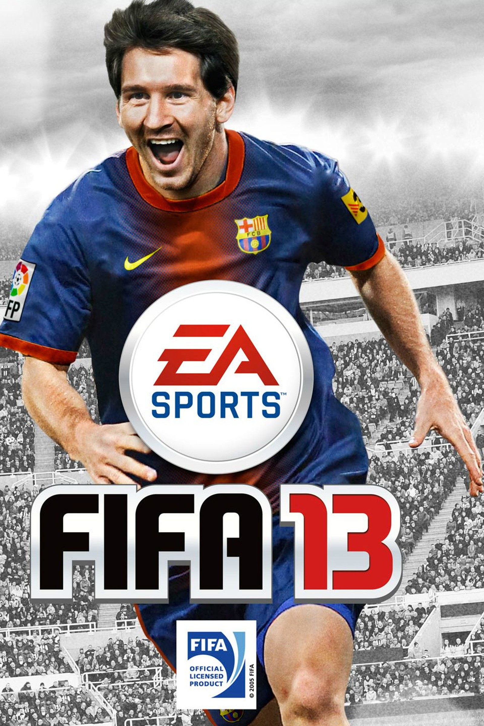 Скачать обои fifa 13, lionel messi