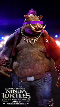 bebop, tmnt