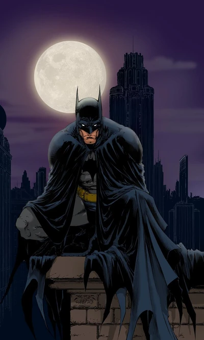 batman, comic, dark knight