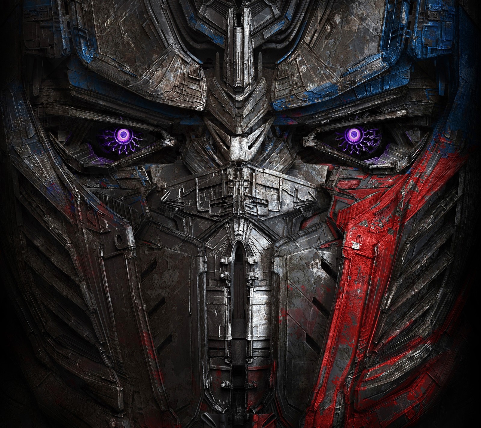 Transformers prime opttron poster by the dark knight (face, metal)