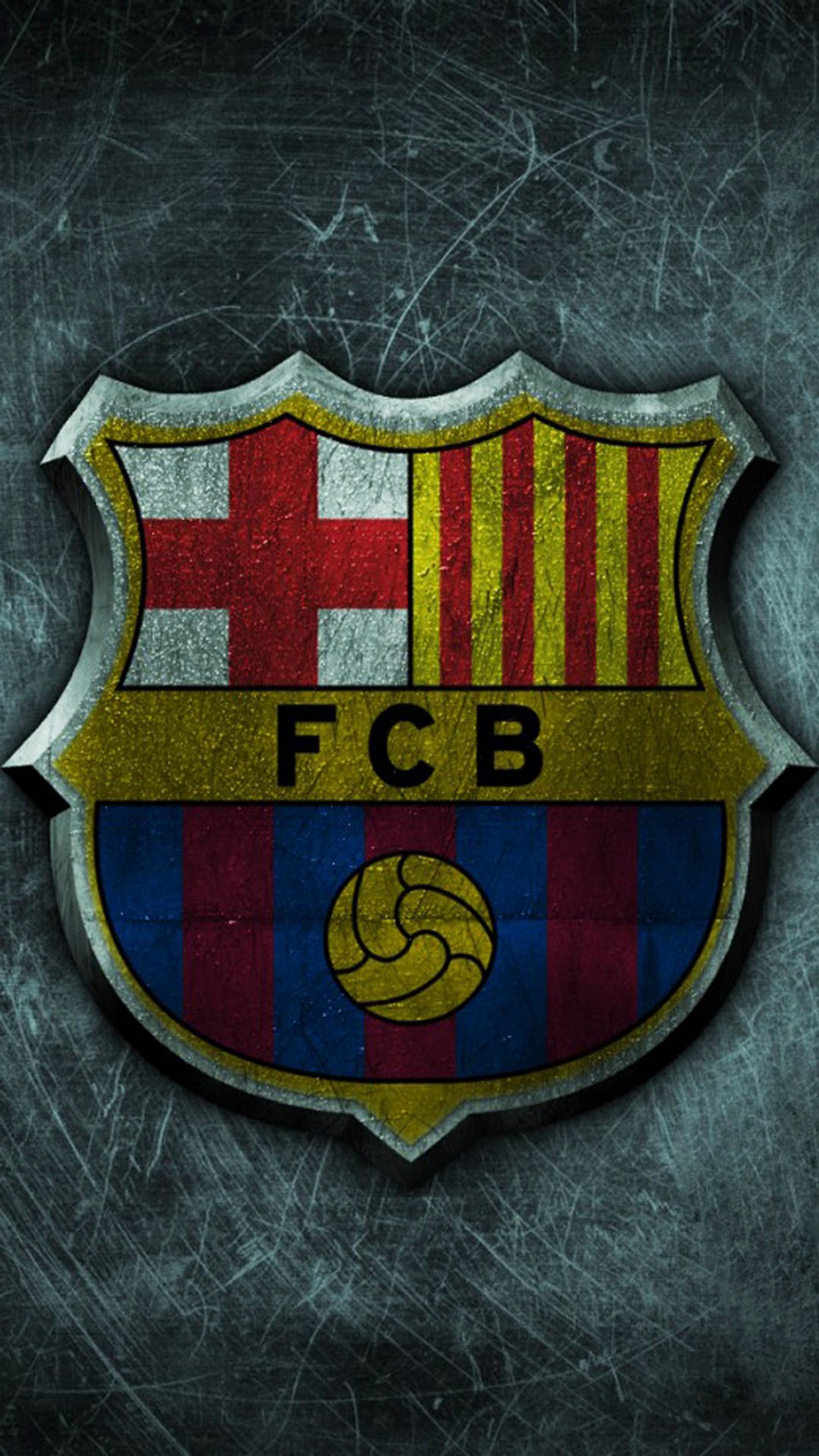 Descargar fondo de pantalla barca, club, fútbol, logotipo, deporte