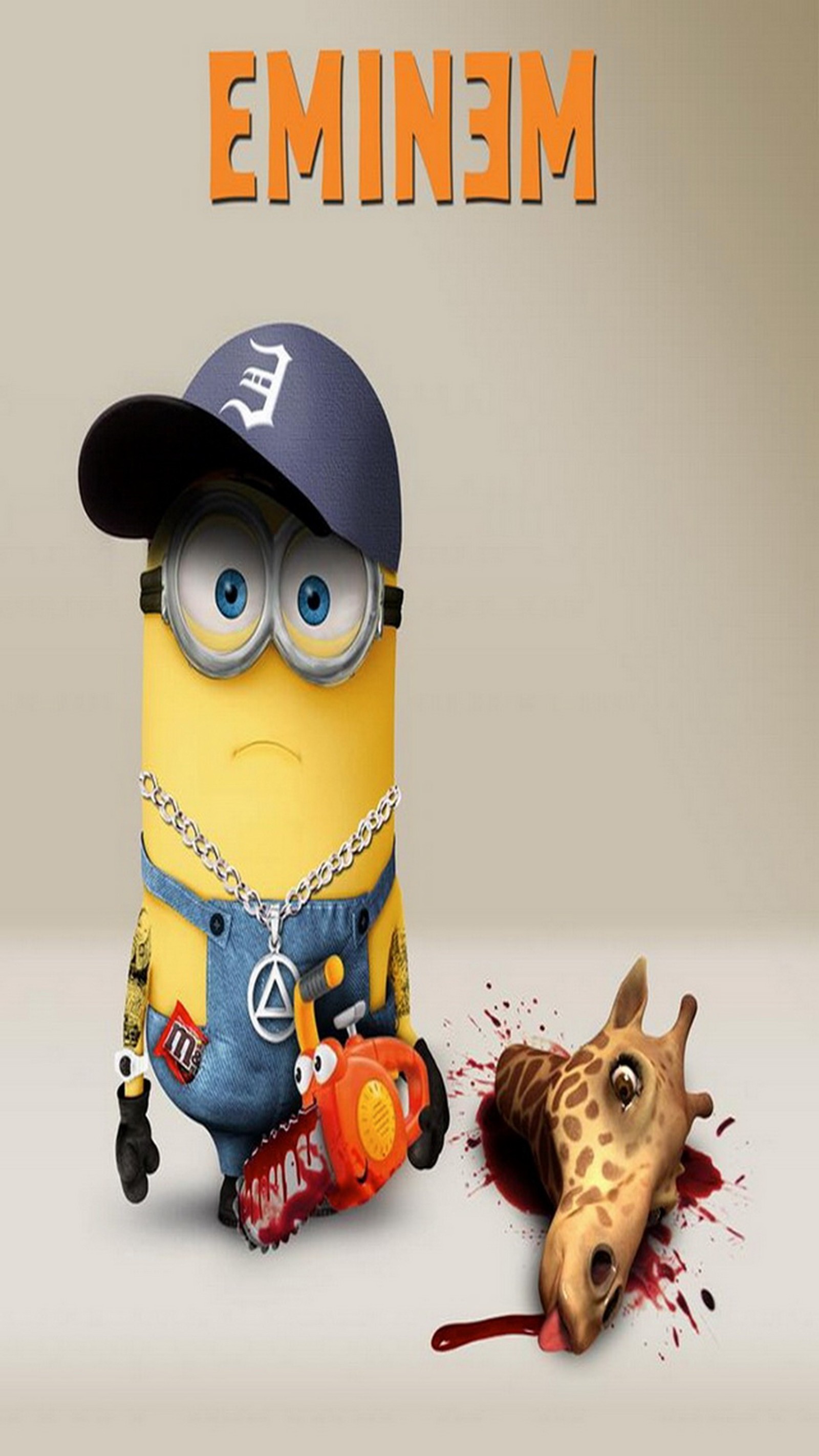 Lade eminem, minion Hintergrund herunter