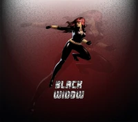 avengers, black widow, cool, new wallpaper