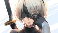 Yorha 2B aus Nier Automata: Ein Blick auf Resilienz