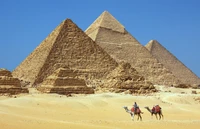 Explorando las Grandes Pirámides de Giza: Un Hito Egipcio Atemporal