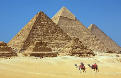 Explorando las Grandes Pirámides de Giza: Un Hito Egipcio Atemporal