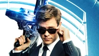 men in black international, movie, chris hemsworth