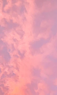 brown, cloud, amber, pink, afterglow wallpaper