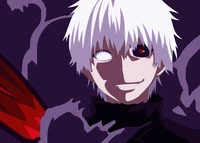 Download ken kaneki, illustration, tokyo ghoul, anime, 4k wallpaper for free