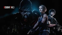 resident evil 3 remake, re3, video game, nemesis, jill valentine