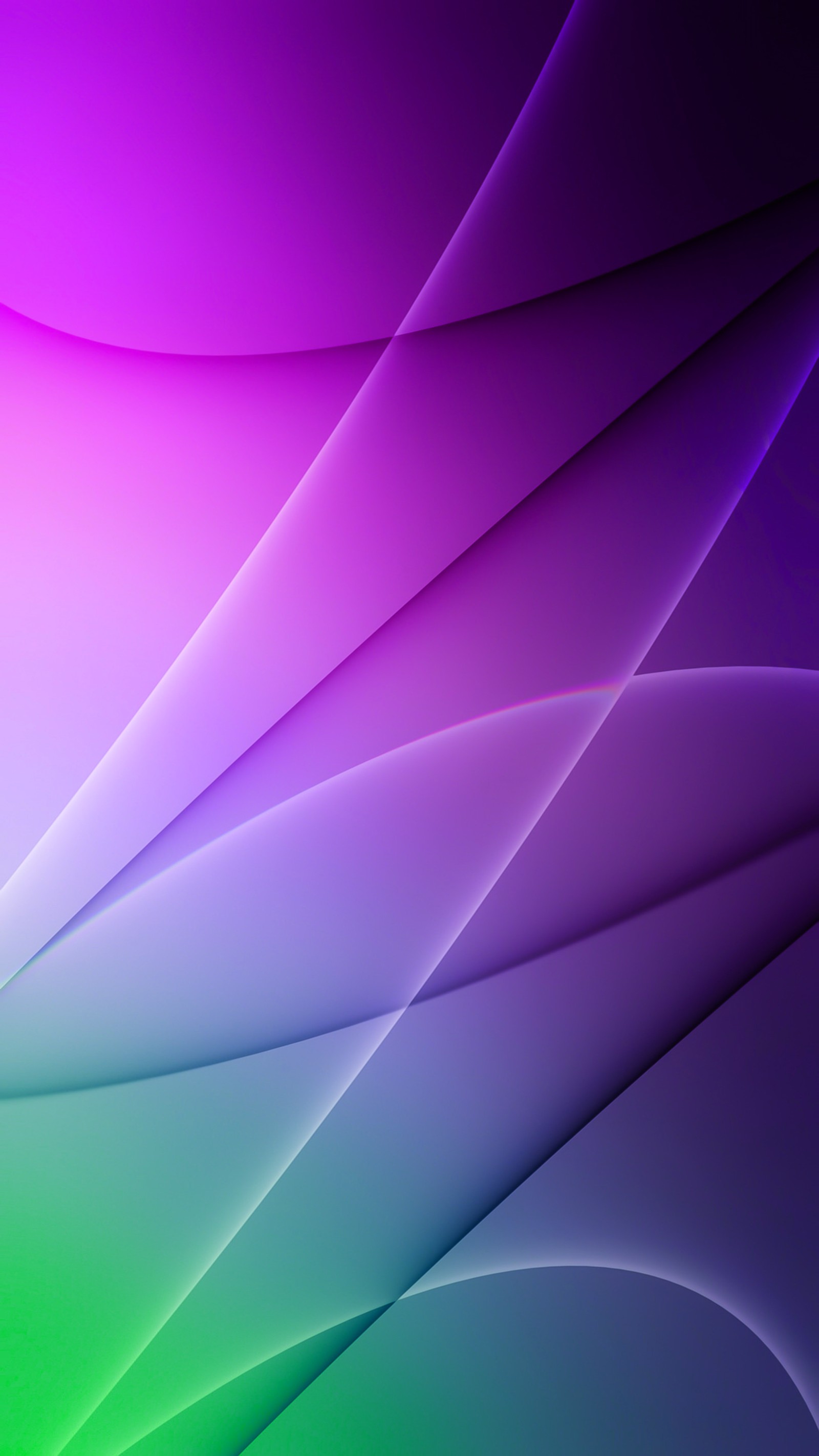 A close up of a colorful background with a curved design (ios, apples, colorfulness, purple, violet)