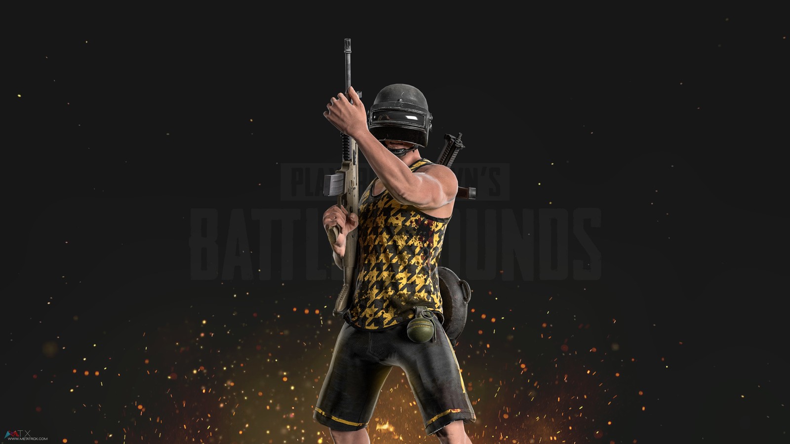 Fondos de pantalla de chicas de pub (playerunknowns battlegrounds, videojuego)