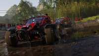 Acción intensa de carreras todoterreno en Dirt 5