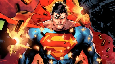 Superman: The Invincible Hero Amidst Chaos