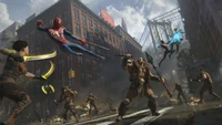 marvels spider man 2, video game, spiderman, spider man, kraven wallpaper