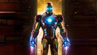 iron man, marvel, comics, superhero, hero wallpaper