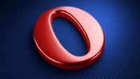 опера, веб браузер, круг, программное обеспечение, opera mini