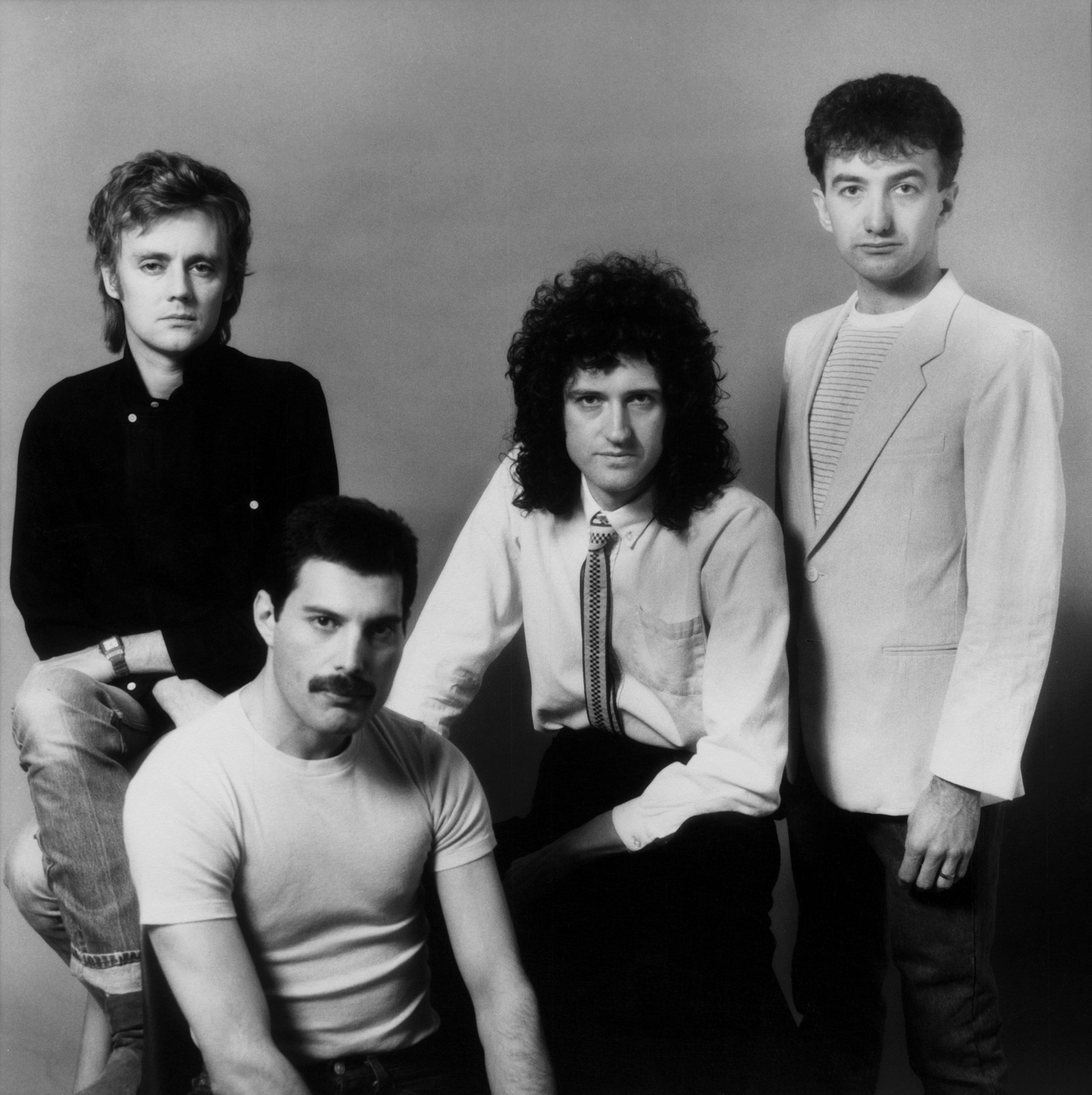 john deacon, freddie mercury, roger meddows taylor, queen, social group wallpaper