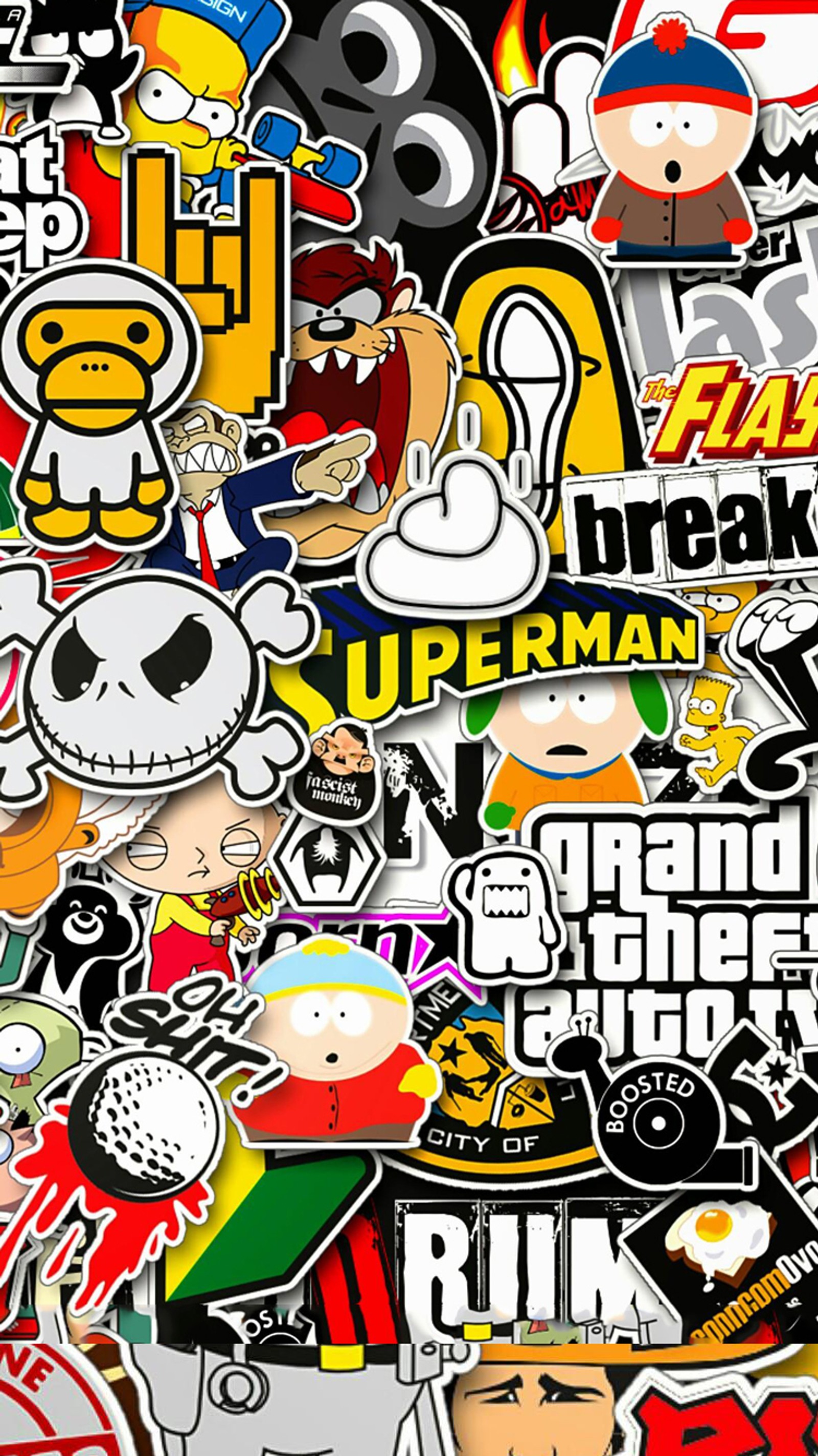 Lade kunst, marke, cartoons, gta, logos Hintergrund herunter