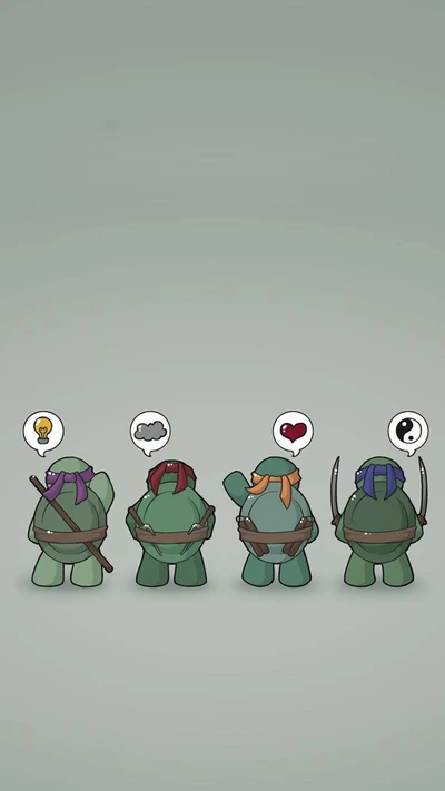 ninja, turtle