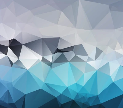 abstract, cool, low poly