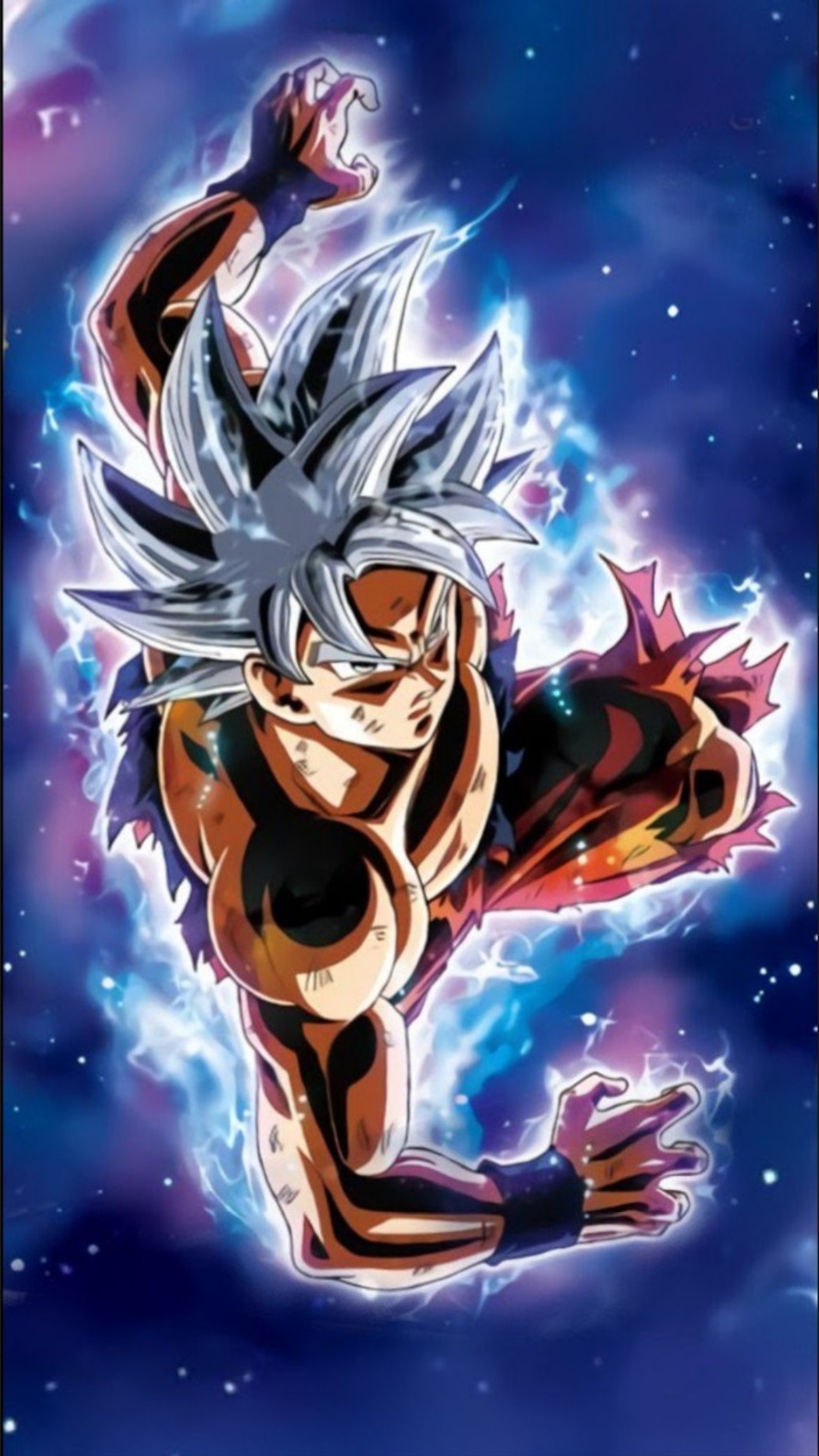 Lade ball, drache, goku, instinkt, super Hintergrund herunter