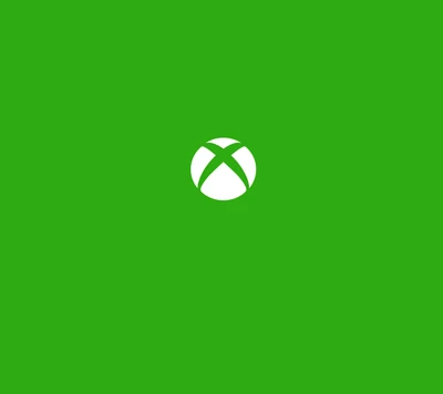 Xbox logo on a vibrant green background.