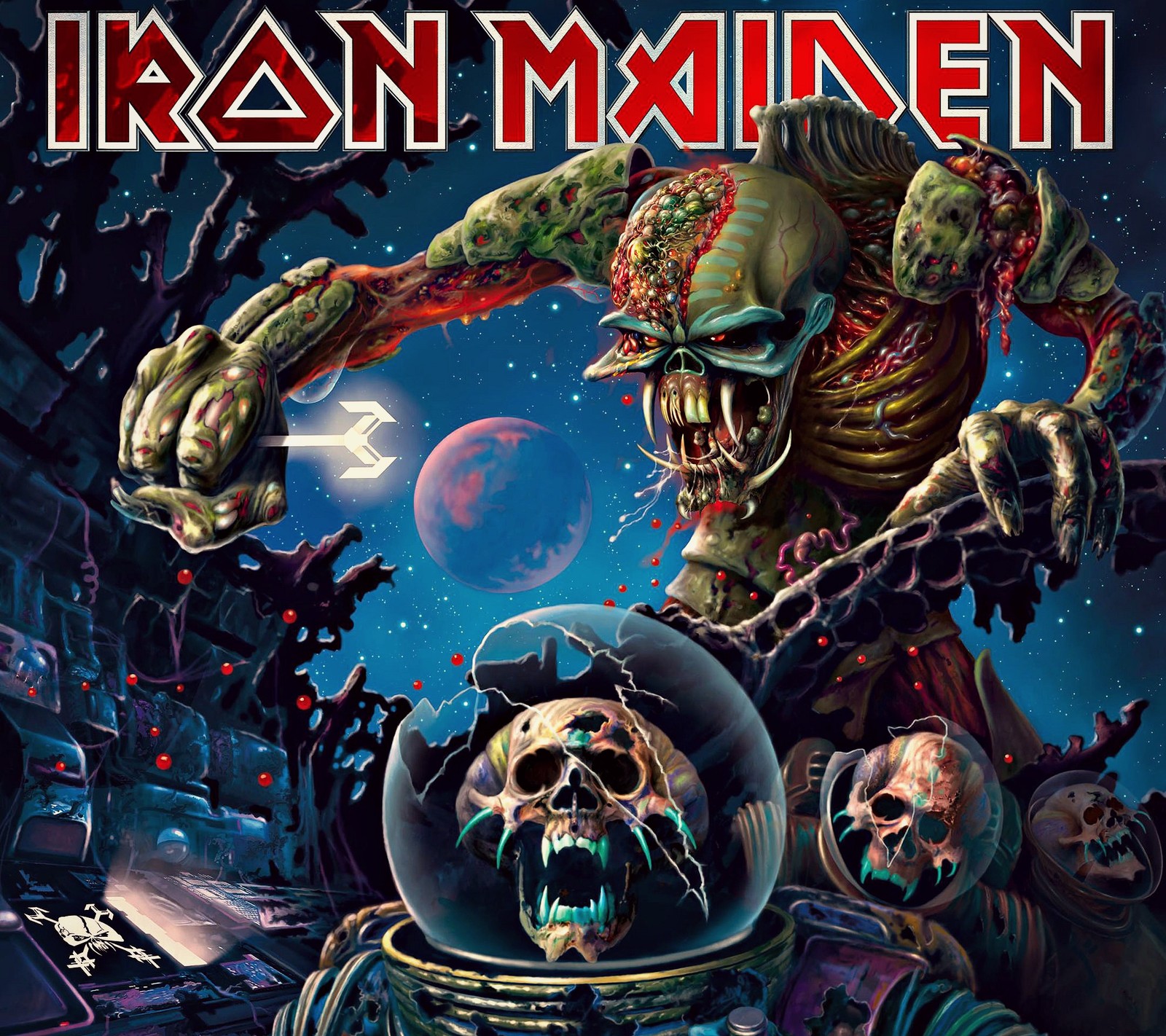 Iron maiden - el fin del mundo (iron maiden, metal, nuevo, agradable, roca)