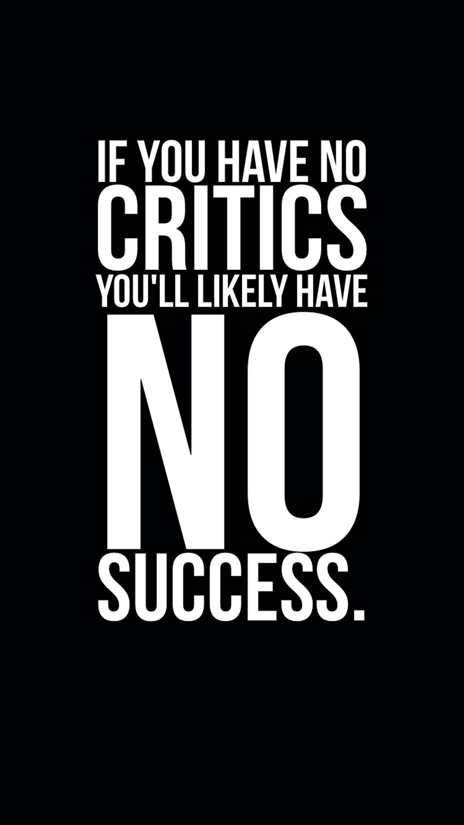 critics, success Download Wallpaper