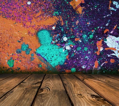 abstract wall, fondo, grafiti, tablas de madera