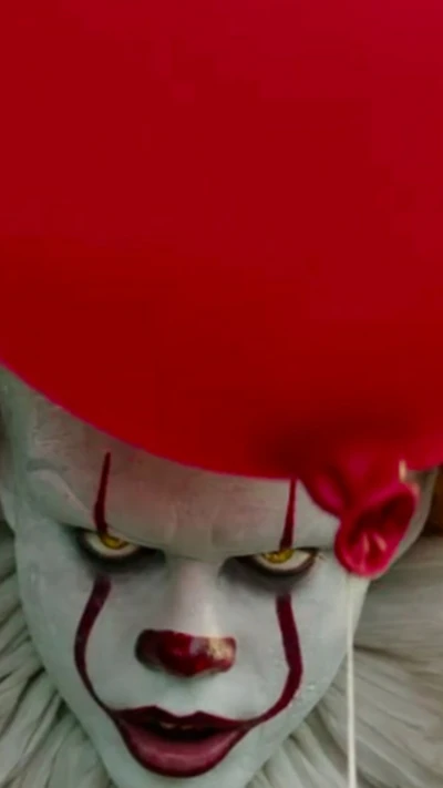 payaso, disfraz, halloween, it, pennywise