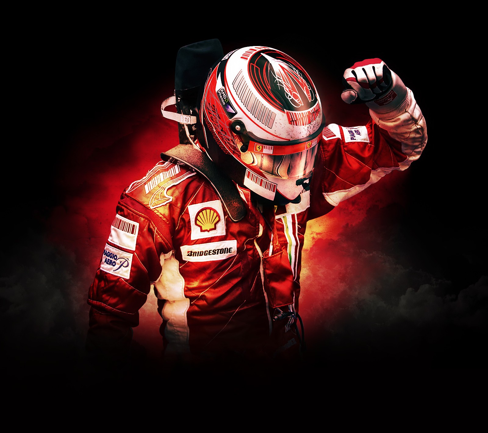 f1, ferrari, kimi, raikkonen wallpaper