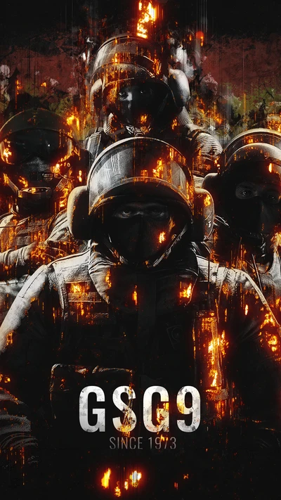 blitz, gsg9, iq, jaeger, rainbow six siege