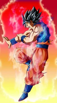 dragon ball, goku, limit break