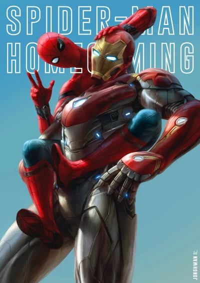 spiderman, iron man, tony strak, peter parker, homecoming