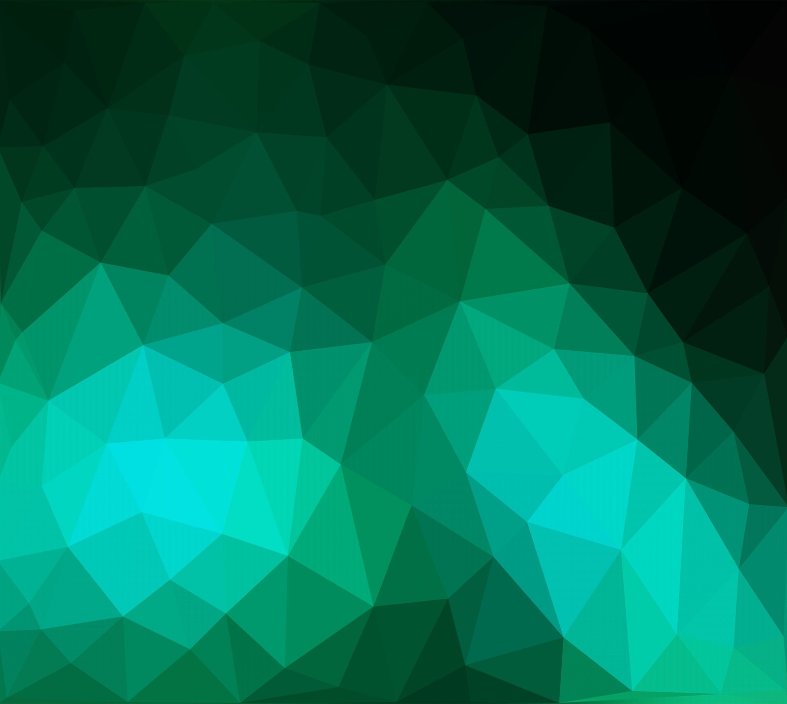 A close up of a green abstract background with triangles (abej, beograd, green)