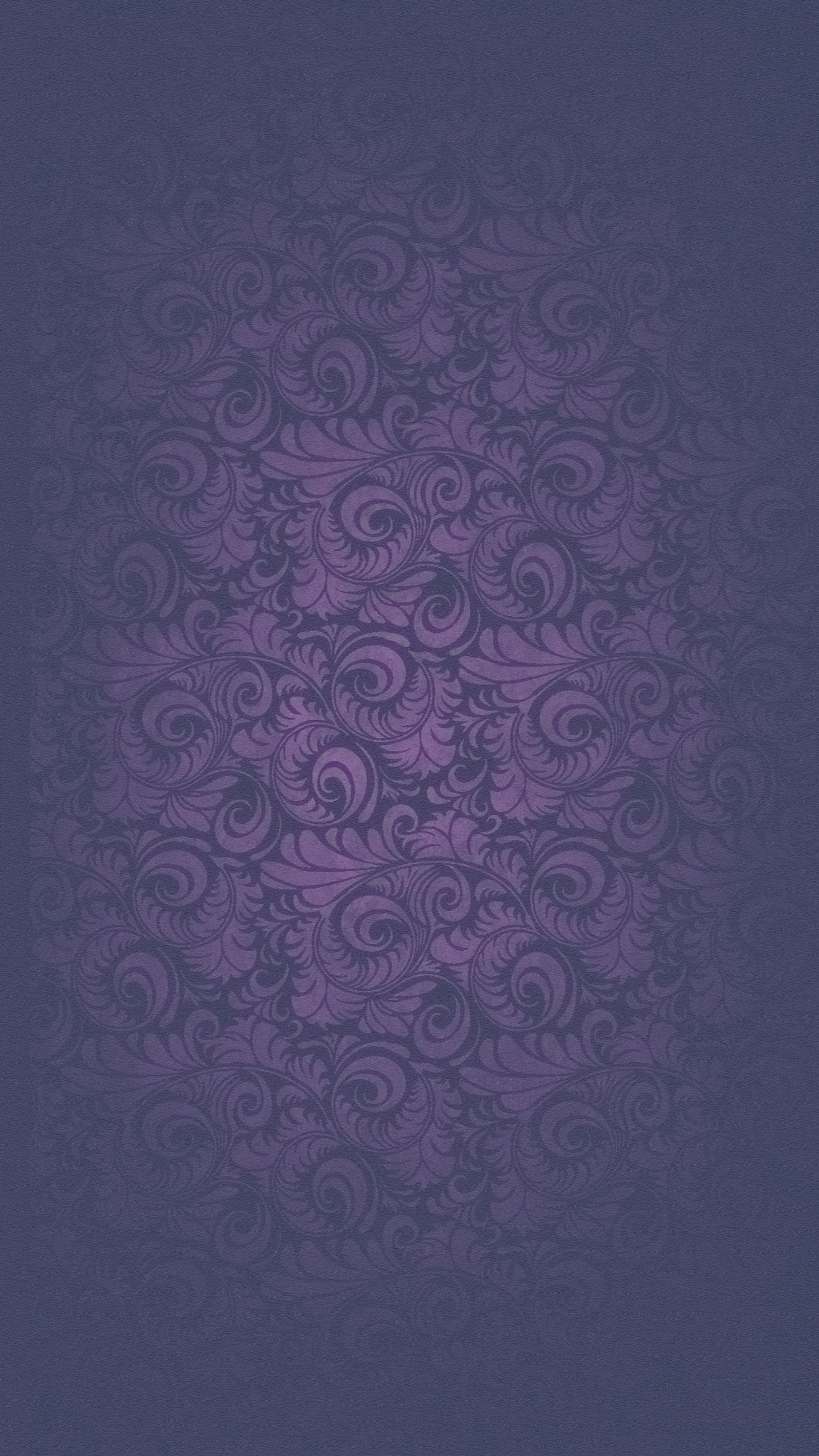 Fond violet et noir avec un motif floral (violet)