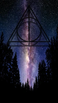 deathly, dumbledore, hallows, harry, potter wallpaper