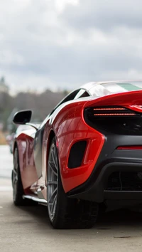 650s, voiture, voitures, mclaren, supersportive