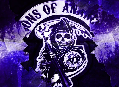 Emblem of Anarchy: Sons of Anarchy Skull Logo