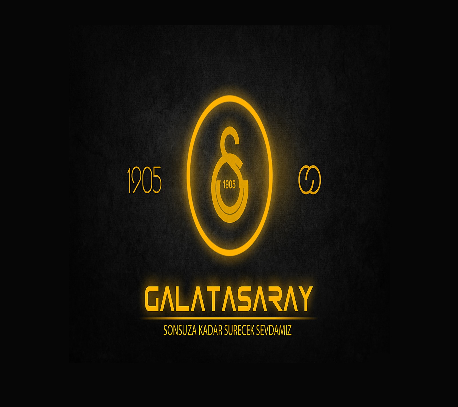 A close up of a neon sign with a snake on it (cimbom, galatasaray)