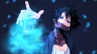 Dabi Unleashes His Blue Flame Power in My Hero Academia