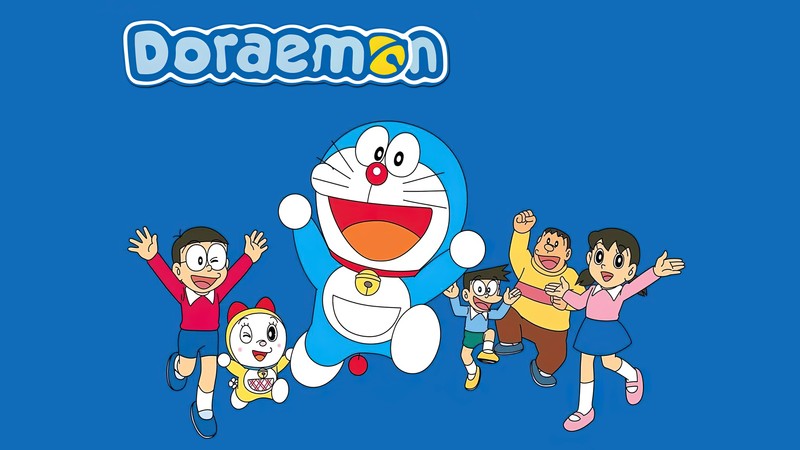 Обои дораэмон обои дораэмон обои дораэмон (дораэмон, doraemon, персонажи, нобита, nobita)