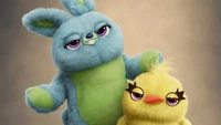 toy story 4, film, hase, ducky