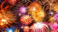 victory day, fireworks, new years eve, event, new year wallpaper