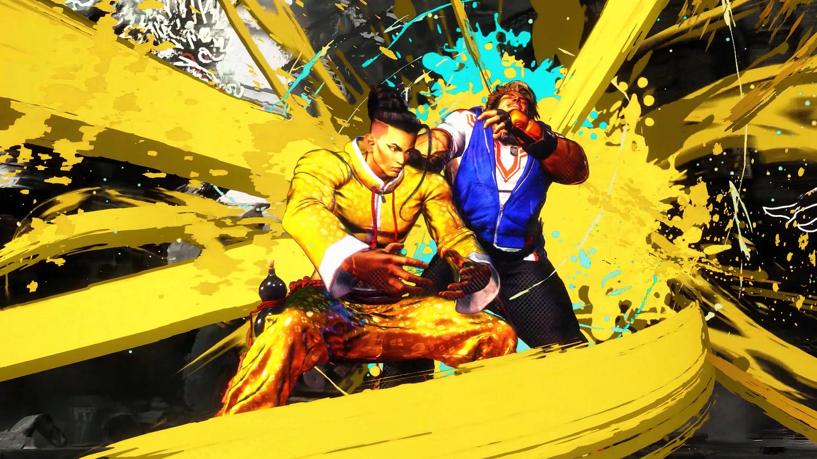 street fighter 6, s56, video game, jamie, luke Download Wallpaper