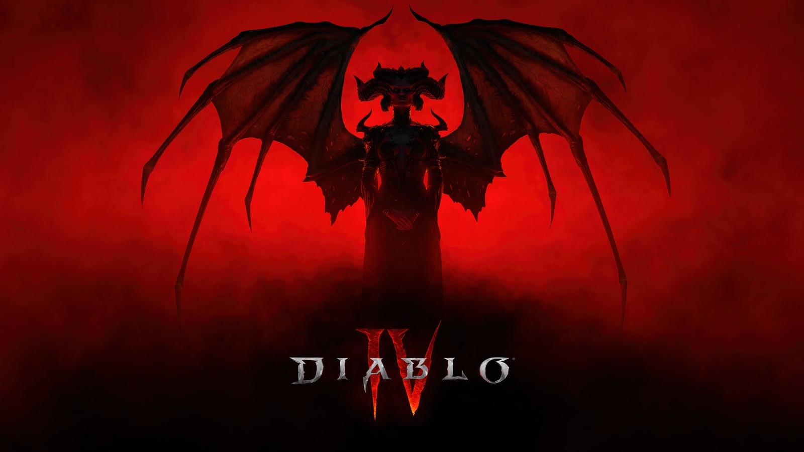 Дьявол, истребитель демонов (diablo iv, видеоигра, diablo 4, лилит, силуэт)