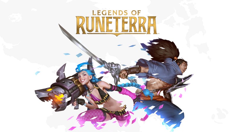 Пара женщин в костюмах держат мечи и меч (legends of runeterra, видеоигра, lol, league of legends, yasuo)