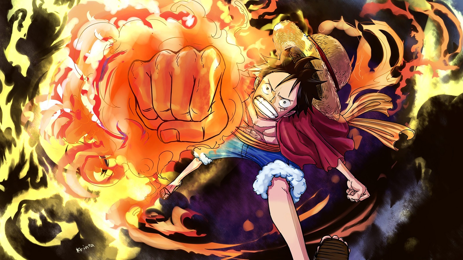 Anime, um pedaço, um pedaço, um pedaço, um pedaço, um pedaço, um pedaço (monkey d luffy, falcão vermelho, one piece, anime)