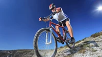 cycling, cycle sport, bicycle, mountain bike, mountain bike racing wallpaper